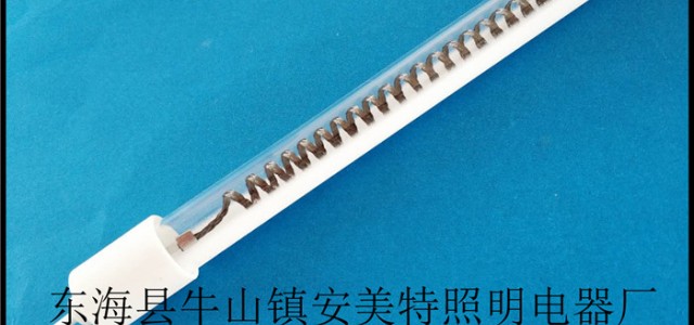 螺旋碳纖維半鍍白石英加熱管|連云港安美特電器廠(chǎng)